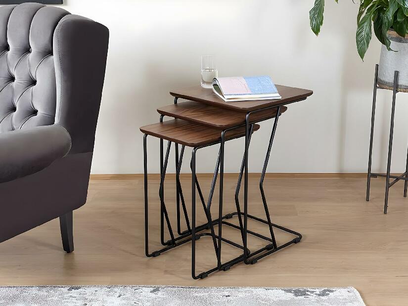 Príručný stolík Asir Reny (orech)