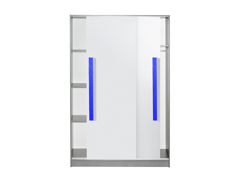 Šatníková skriňa Gilla G13 (modrá)