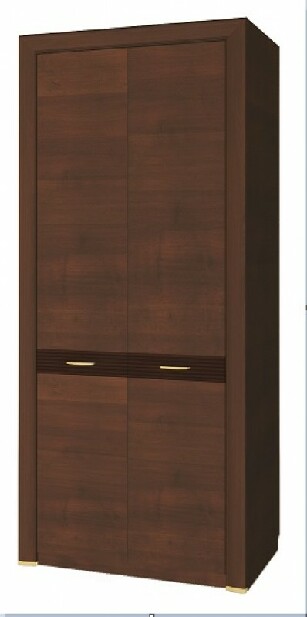 Šatníkoví skriňa Wiena 2D