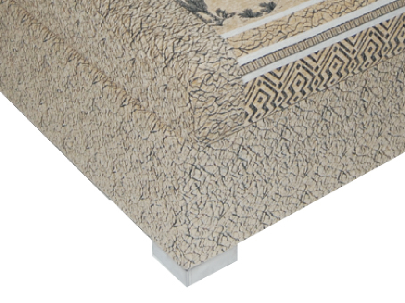 Čalúnená manželská posteľ Palmyra 160 cm