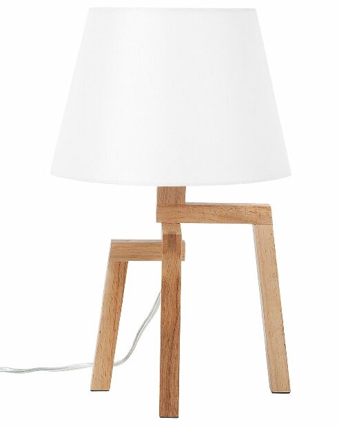 Stolná lampa Natasa (svetlohnedá)