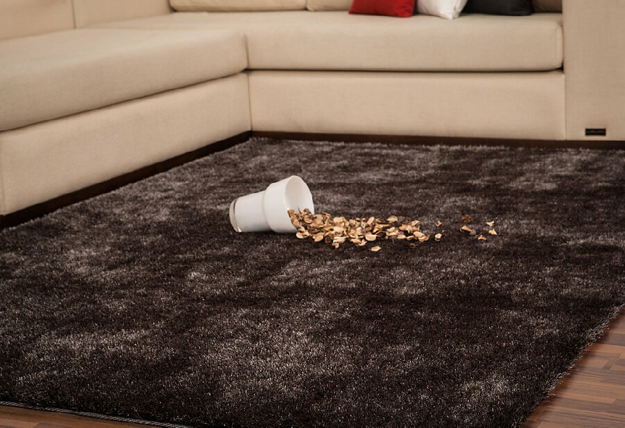 Ručne tkaný koberec Paris 850 Graphite