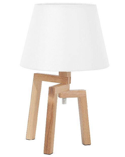 Stolná lampa Natasa (svetlohnedá)