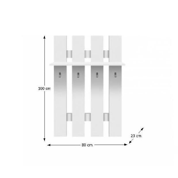 Vešiakový panel Timmy Typ 17 *výpredaj