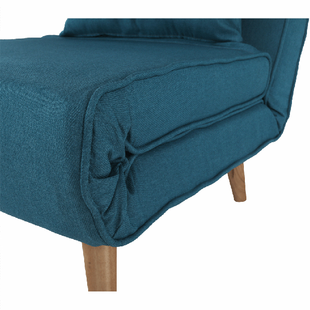 Rozkladacie kreslo Fara (modrá)