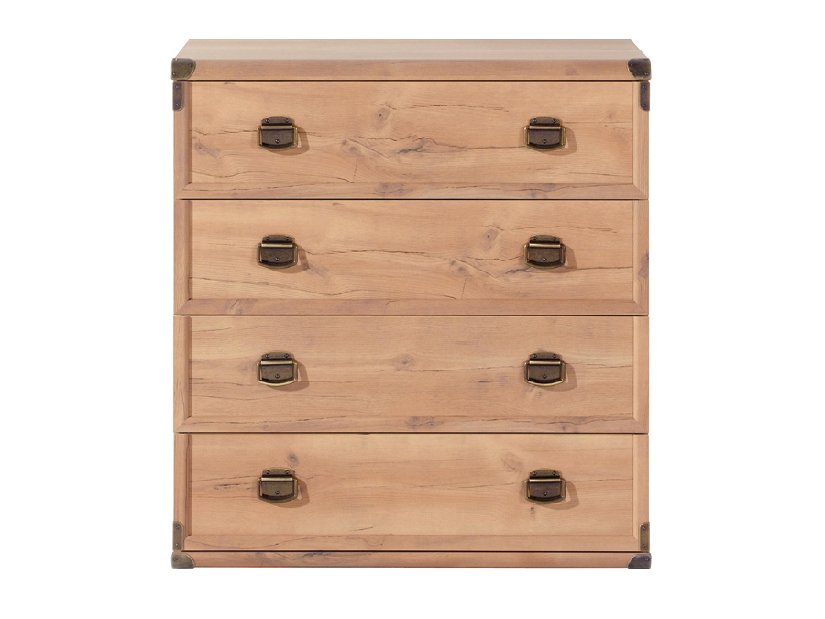 Komoda BRW INDIANA JKOM 4S/80 (Borovica antická)