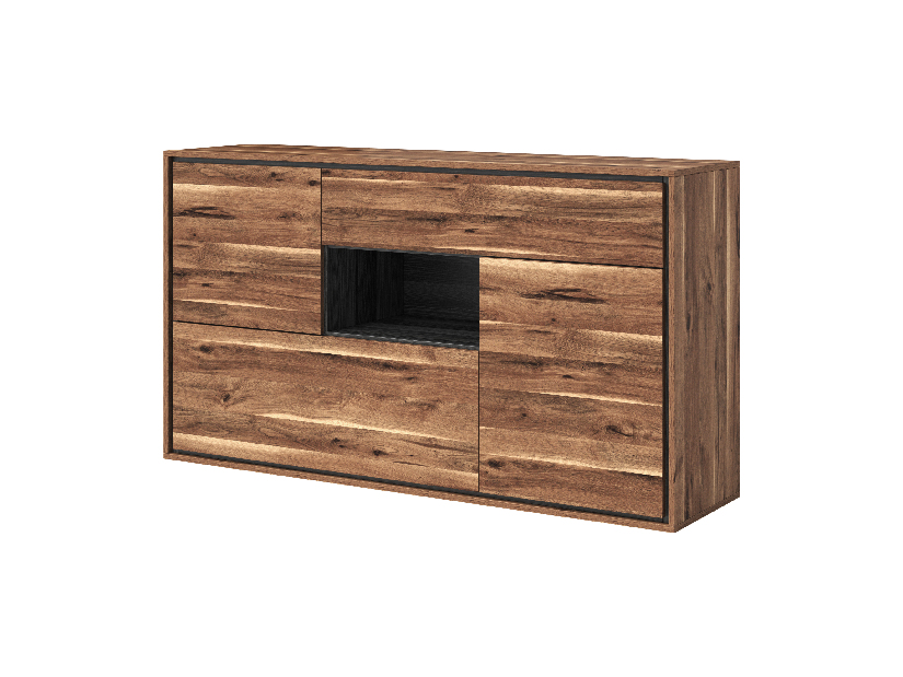 Komoda Mungo Typ 25 (dub royalis + touchwood)