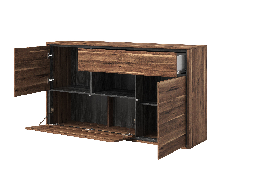 Komoda Mungo Typ 25 (dub royalis + touchwood)