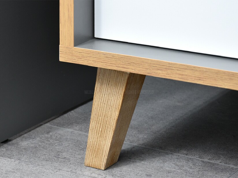 Šatníková skriňa Sobrepuso S01 (biela)