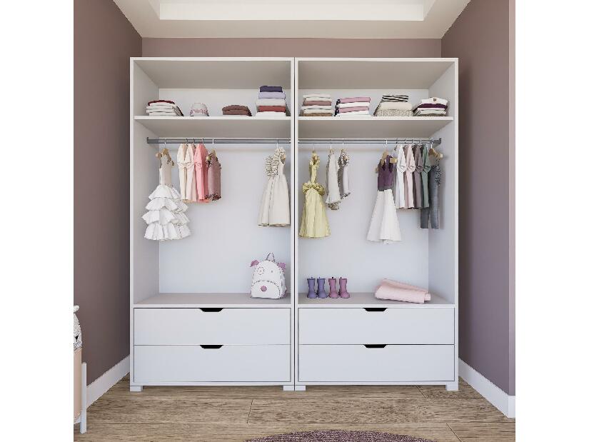 Šatníková skriňa Asir Durum 22