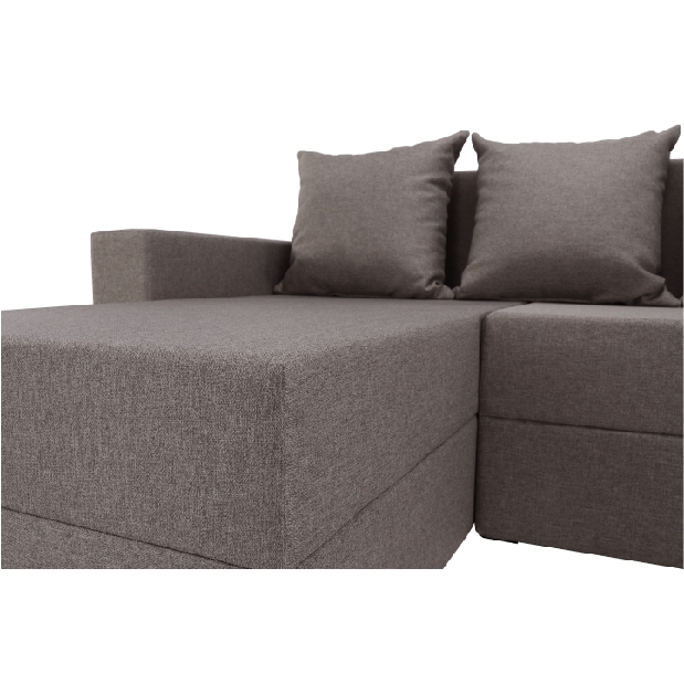 Rohová sedačka Thordis (capuccino) 