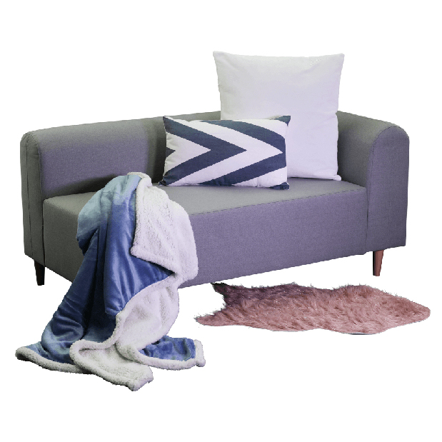 Koberec umelá kožušina 60x90 cm Farris typ 3