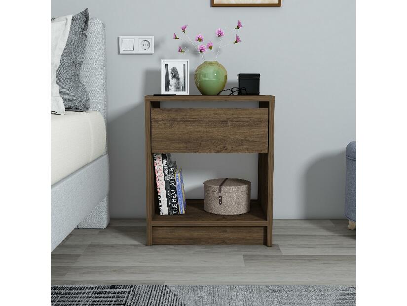 Nočný stolík Asir Cedy (orech)