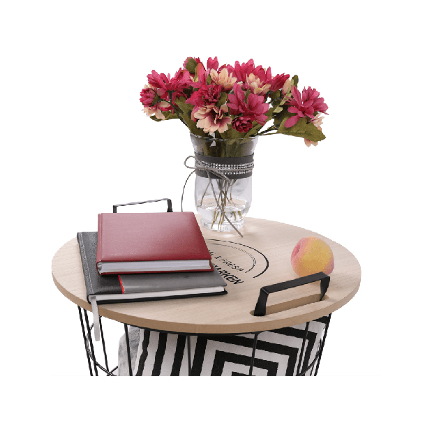 Príručný stolík Naida *výpredaj