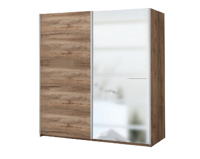 Šatníková skriňa Eco 200 2DL MOB-4470