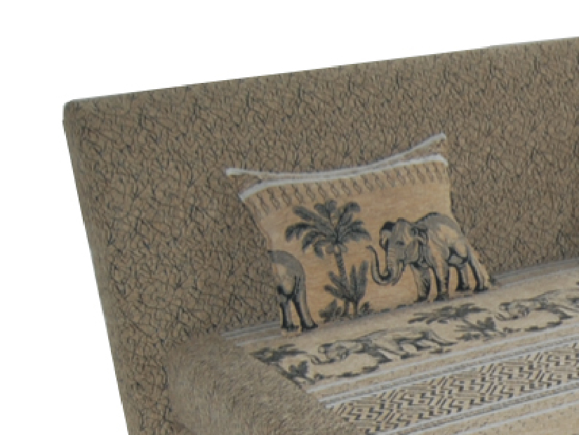 Čalúnená manželská posteľ Palmyra 160 cm