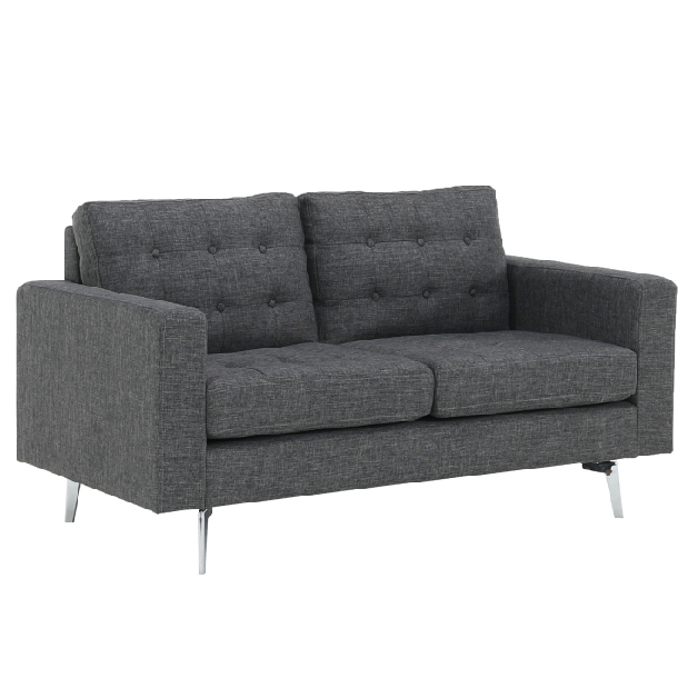 Sedacia súprava 3+2 Fovil (sivá)