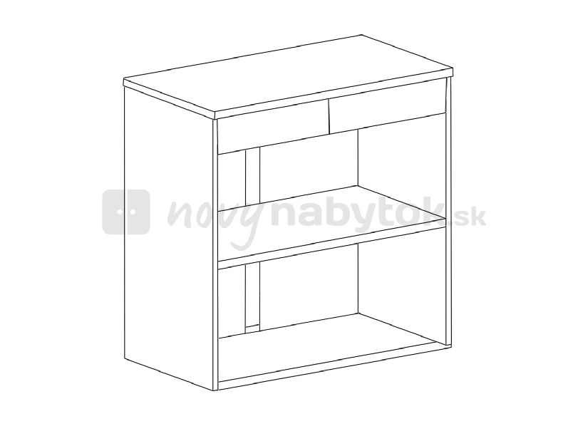 Komoda Intersys I 10