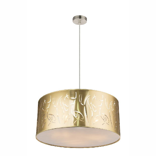 Závesné svietidlo Taxos 15359H1 (klasické) (nikel + zlatá)