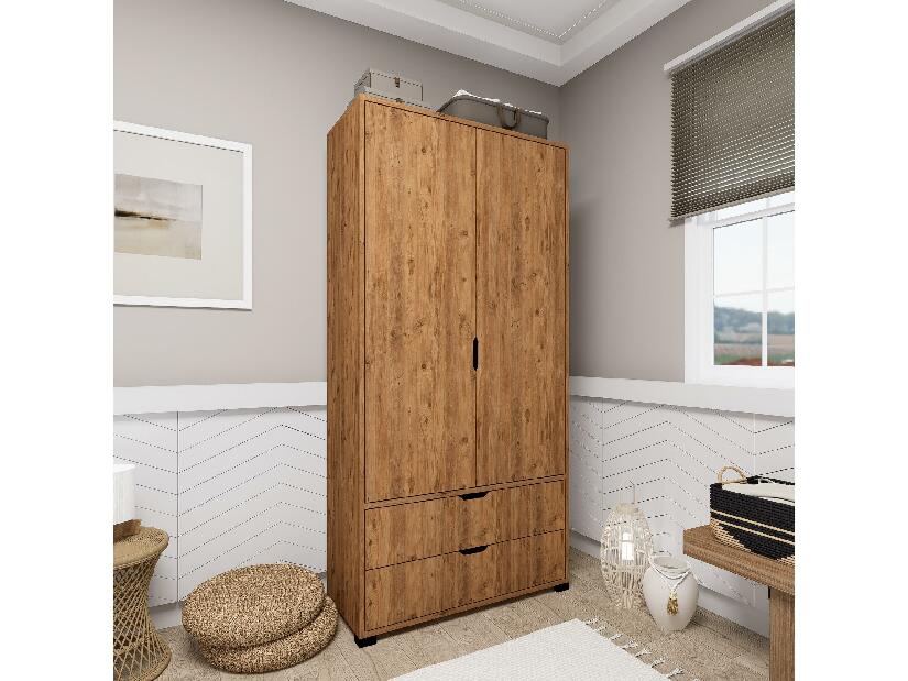 Šatníková skriňa Asir Atlo