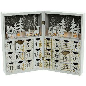 Adventný kalendár s LED RXL 440