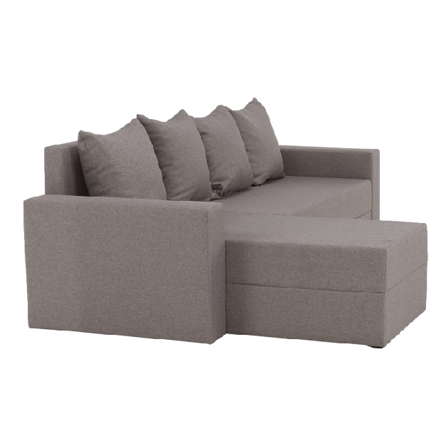 Rohová sedačka Thordis (capuccino) 