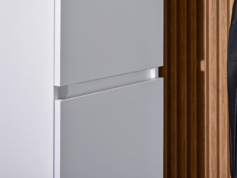 Policová skriňa Lehendakari LI02 (biela)