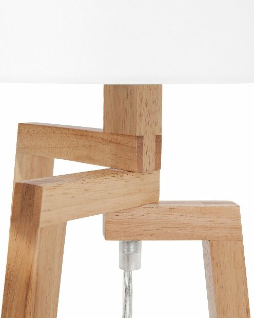 Stolná lampa Natasa (svetlohnedá)