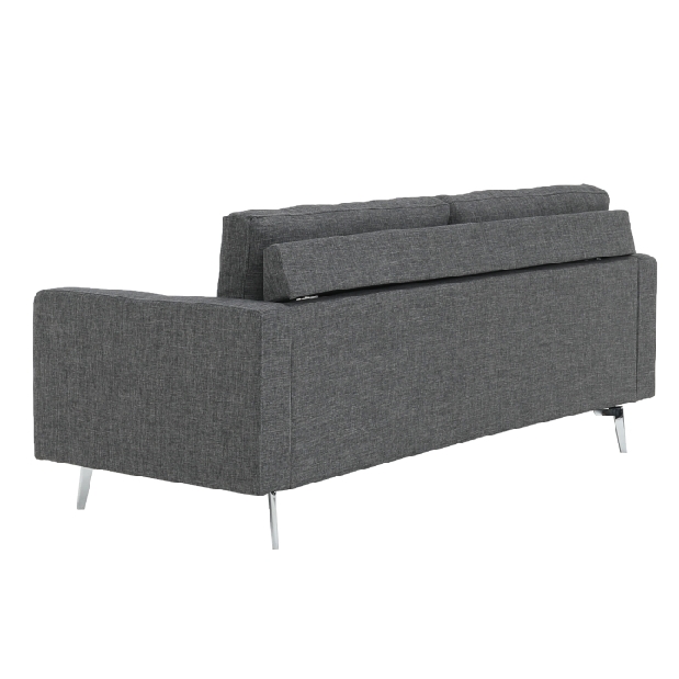 Sedacia súprava 3+2 Fovil (sivá)