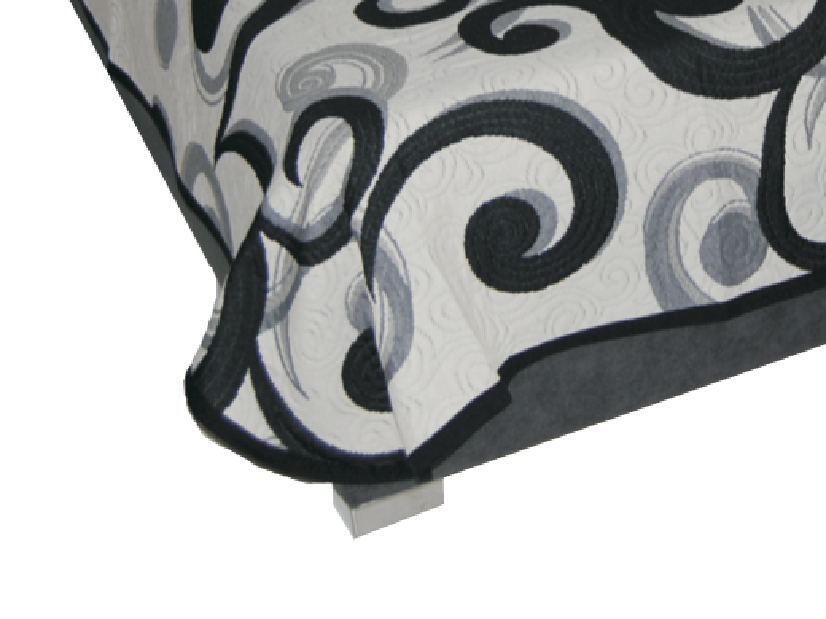 Čalúnená manželská posteľ Glorinda 180 cm