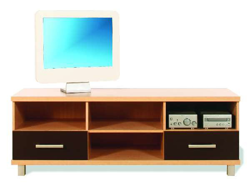 TV stolík/skrinka Classic CL/3 Dub Amari