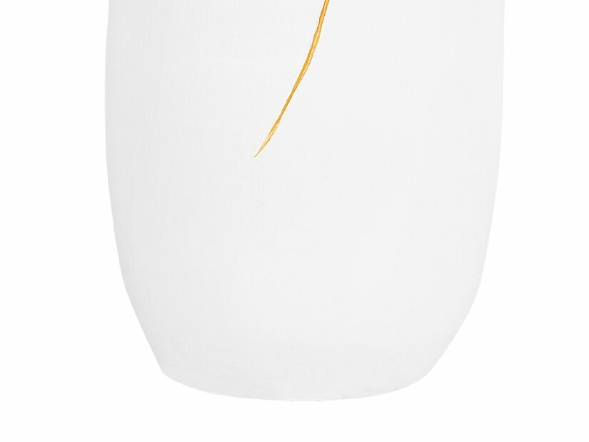 Váza ABENA (keramika) (biela)