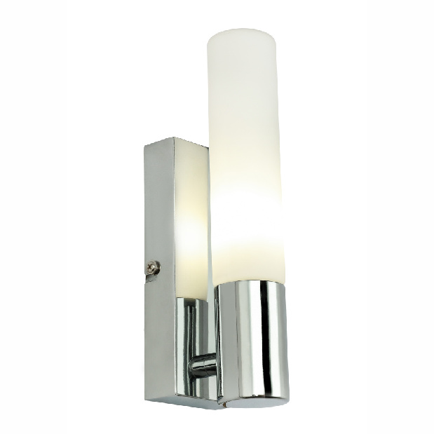 Svietidlo do kúpeľne Marines 41521L (chróm + opál)