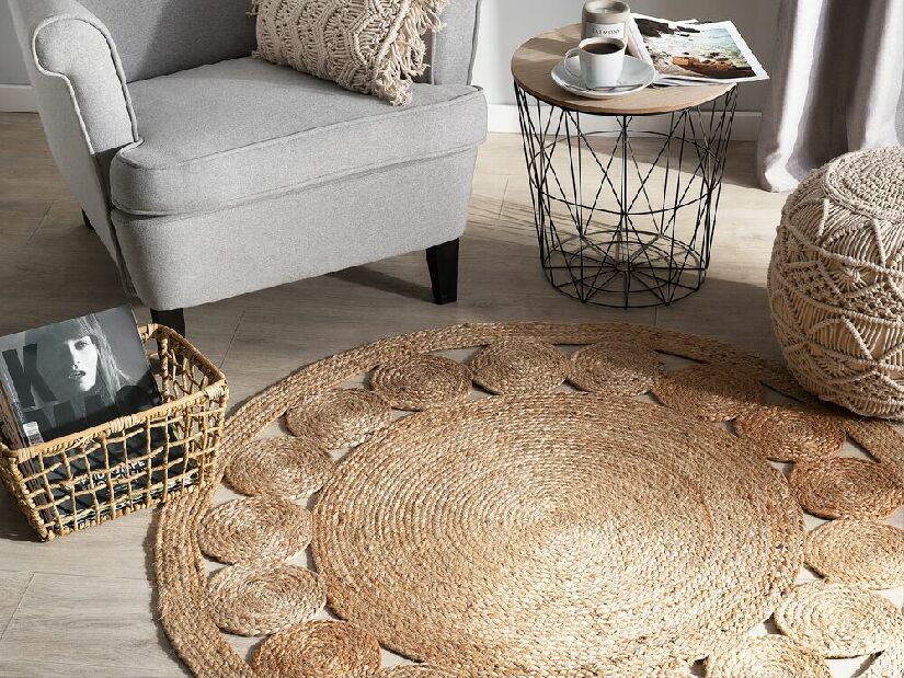 Koberec 120 cm Anaco (béžová)