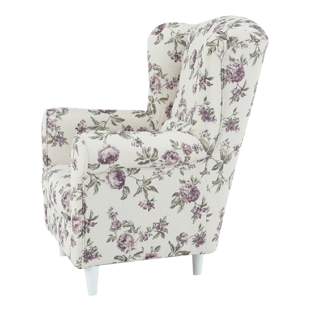 Kreslo Charlie Rose 18 (kvetinová) *výpredaj