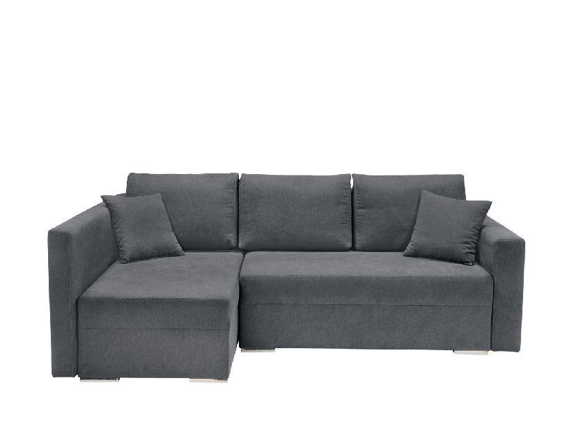 Rohová sedačka BRW Kris Lux 3DL URC (tmavosivá) (L)