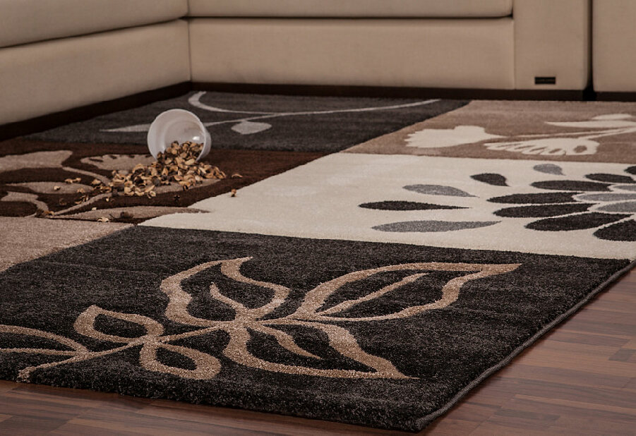 Kusový koberec Lambada Handcarving 464 Platin-Beige