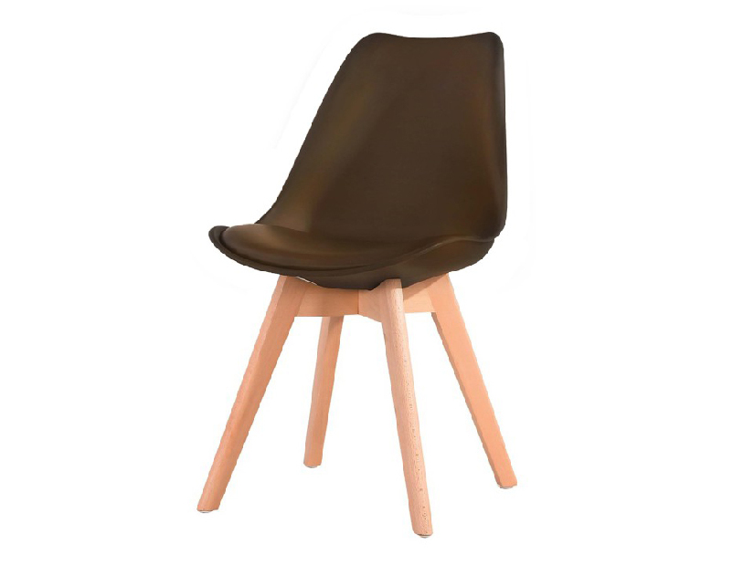 Jedálenská stolička Bali (tmavohnedá)