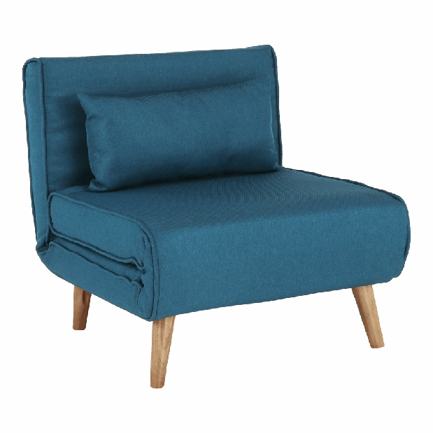 Rozkladacie kreslo Fara (modrá)