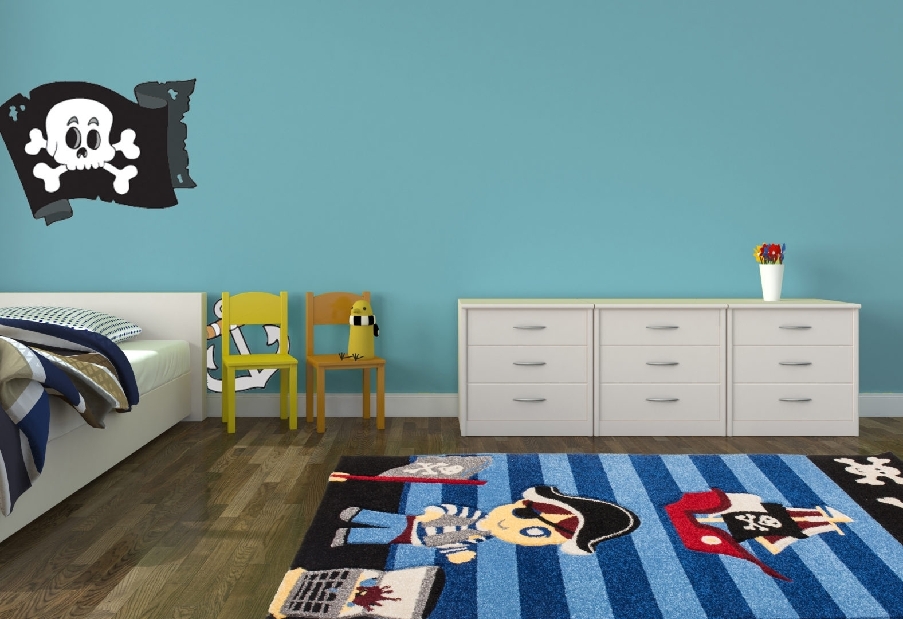 Detský koberec Amigo 312 Blue