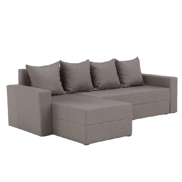 Rohová sedačka Thordis (capuccino) 