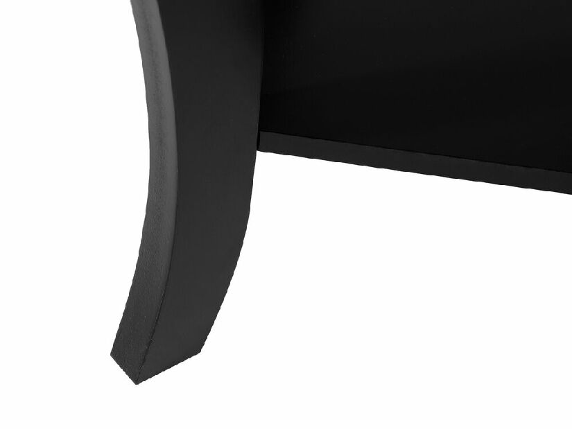 Stolík Asen (čierna)