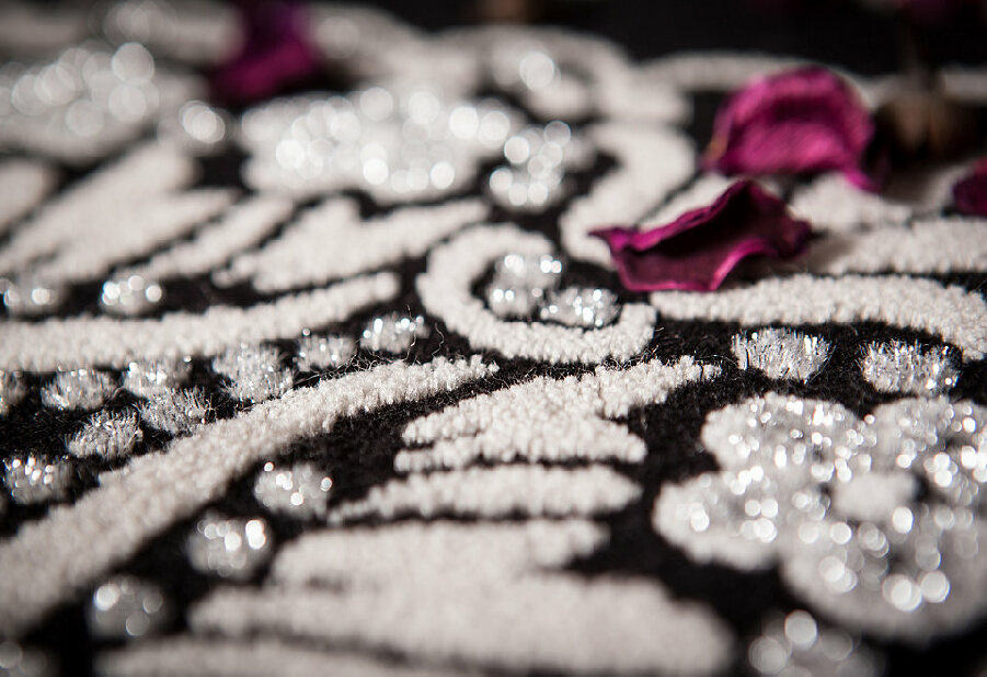 Kusový koberec Empera 736 Silver