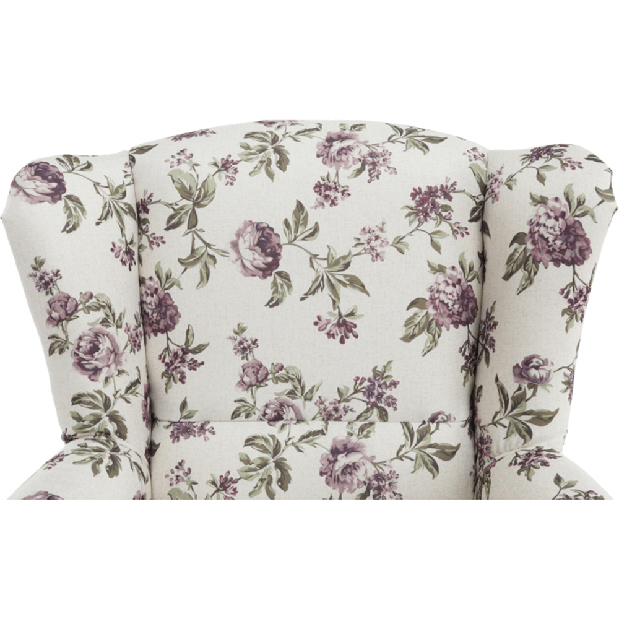 Kreslo Charlie Rose 18 (kvetinová) *výpredaj