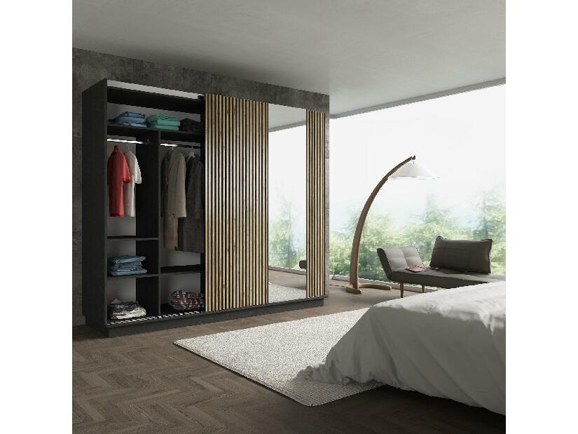 Šatníková skriňa Asir Ferre 22