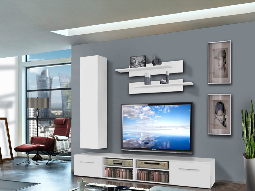 Obývacia stena Invento 25 WW IN D1