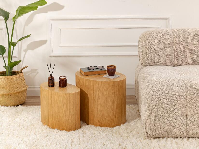 Príručný stolík Asir Elips