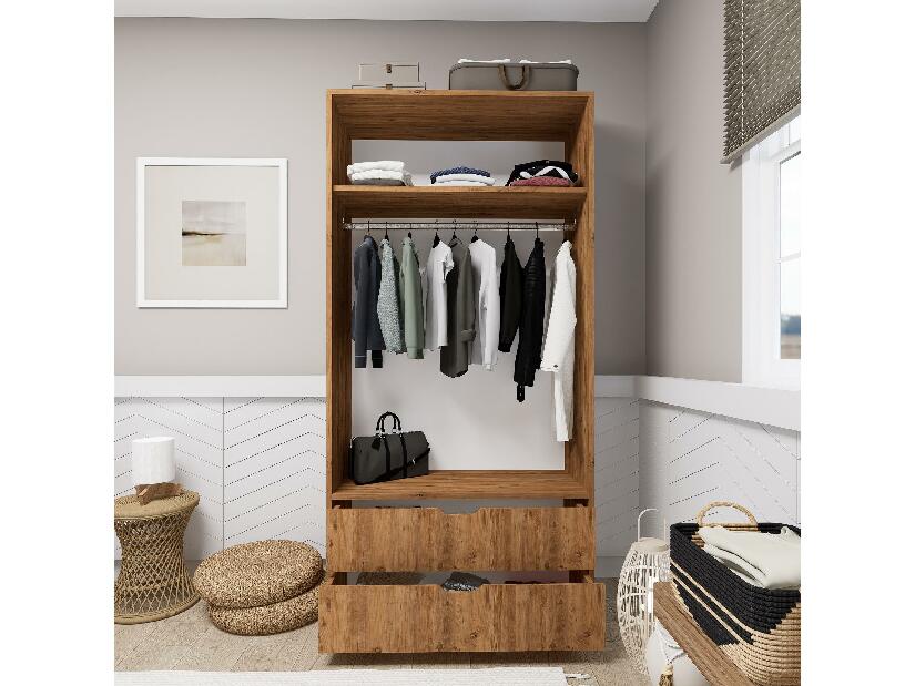 Šatníková skriňa Asir Atlo