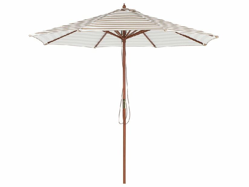 Záhradný slnečník 260 cm FARGO (polyester) (béžová)