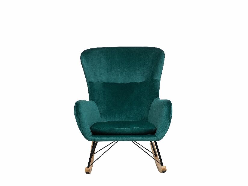 Hojdacie kreslo Esan (smaragdová) *výpredaj